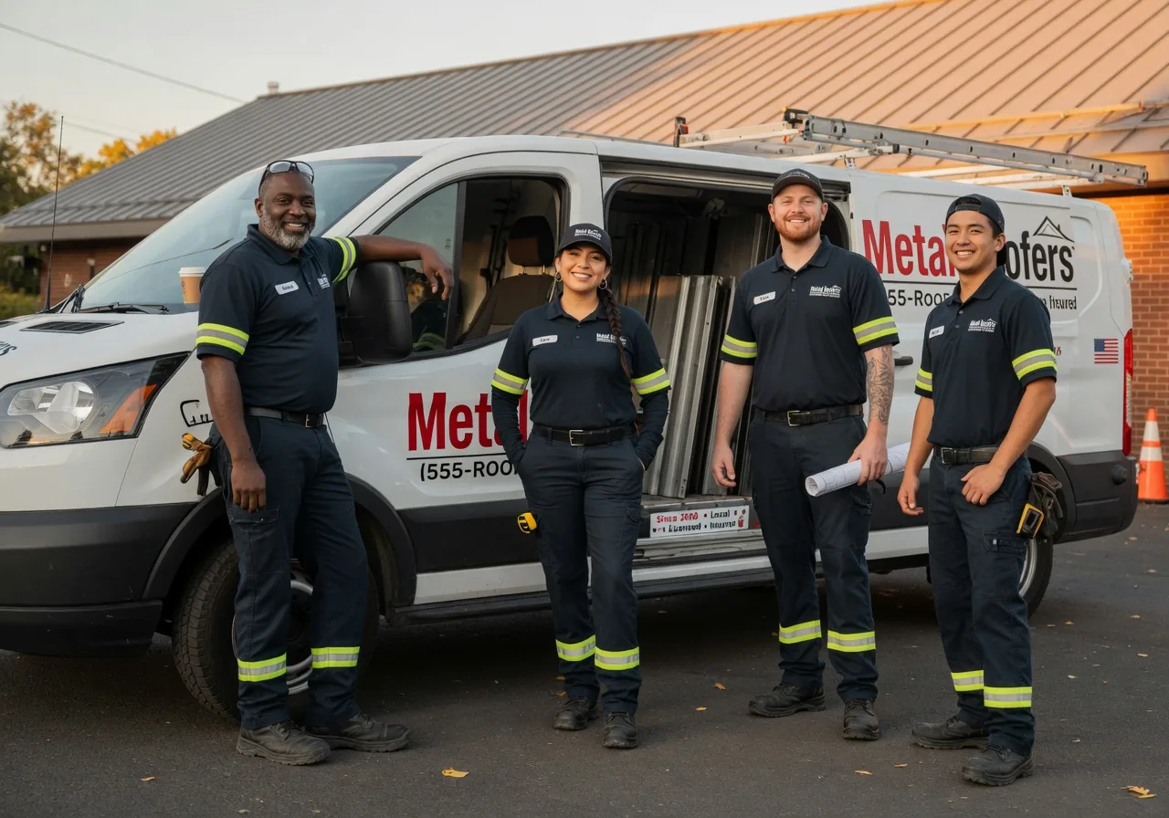 Metal Roofing Installation company in Greenwood, NE