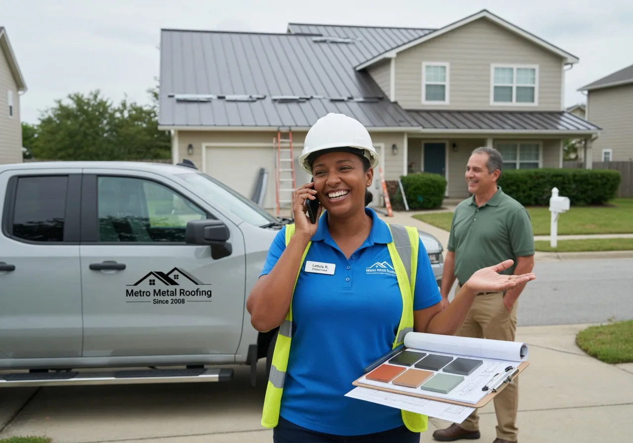 Storm Damage Metal Roof Repair in Greenwood, NE